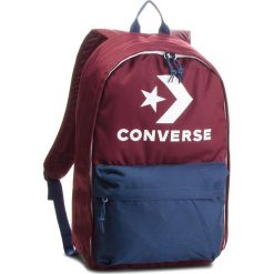 Plecak CONVERSE - 10007031-A05 613. Czerwone plecaki damskie Converse, z materiału, sportowe. W wyprzedaży za 129.00 zł.