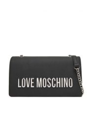 LOVE MOSCHINO Torebka JC4192PP0NKD000B Czarny. Czarne torebki do ręki damskie Love Moschino, bez wzorów, ze skóry, bez dodatków. Za 759.99 zł.