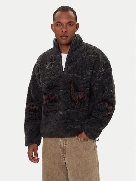 Levi's® Polar Idyllwild 003WP-0000 Czarny Relaxed Fit. Czarne bluzy męskie m, bez wzorów, z polaru, bez kaptura. Za 549.99 zł.