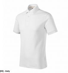 Prime (GOTS) - ADLER - Prime (GOTS) - Koszulka polo męska, Certified by Intertek GOTS-14289, 200 g/m2, 100 % bawełna organiczna - biały XL. Białe koszulki polo męskie Malfini, m, bez wzorów, z bawełny, bez ramiączek. Za 102.88 zł.