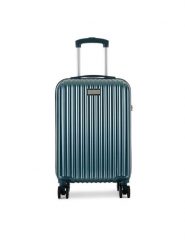 Semi Line Walizka kabinowa T5955-1 Granatowy. Niebieskie walizki męskie Semi-line, bez wzorów, z tworzywa sztucznego. Za 239.99 zł.