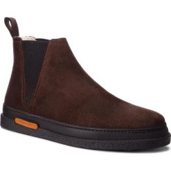 Sztyblety GANT - Josef 17653828 Dark Brown G46. Brązowe botki męskie GANT, ze skóry. Za 659.90 zł.