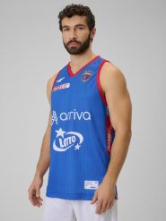 4F Koszulka meczowa replika wyjazdowa z sezonu 2025/26 męska 4F x Anwil Włocławek - niebieska XL. Niebieskie t-shirty męskie 4f, m, bez wzorów, z materiału, bez kołnierzyka. Za 219.99 zł.