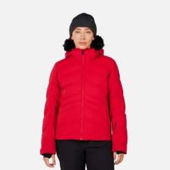 Kurtka narciarska damska Rossignol Staci Insulated Jacket W. Kurtki sportowe damskie Rossignol, na zimę, m, bez wzorów, z puchu, bez kaptura, narciarskie. Za 1,499.00 zł.
