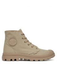 Palladium Trapery Mono Chrome 73089-272-M Zielony. Zielone śniegowce i trapery męskie Palladium, z materiału, bez zapięcia. Za 296.65 zł.