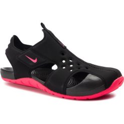 Sandały NIKE - Sunray Protect 2 (PS) 943826 003 Black/Racer Pink. Sandały dziewczęce Nike. Za 149.00 zł.