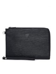 Guess Saszetka Milano PMMIPW P6335 Czarny. Czarne saszetki męskie Guess, ze skóry. Za 294.99 zł.