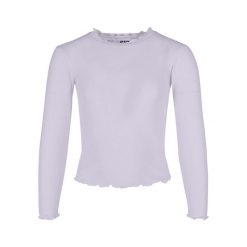 T-shirt Dla Dziewczynki Krótka Prążkowany Z Długim Rękawem. Czerwone t-shirty i topy dla dziewczynek Urban Classics, bez wzorów, prążkowane, bez ramiączek. Za 79.99 zł.