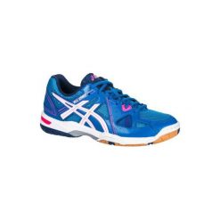 Buty do siatkówki Gel Spike damskie. Niebieskie obuwie sportowe damskie Asics, bez wzorów, na fitness i siłownię. Za 199.99 zł.