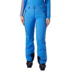 Spodnie narciarskie damskie Helly Hansen Legendary Insulated. Niebieskie spodnie materiałowe damskie Helly Hansen, bez wzorów. Za 499.99 zł.