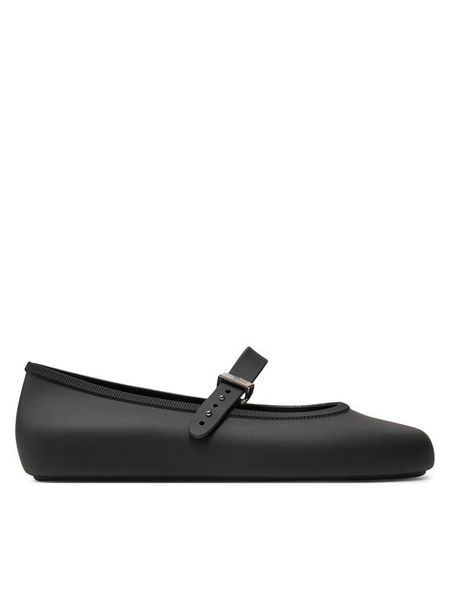 Melissa Baleriny Soft Ballerina Ad 35785 Czarny. Czarne baleriny damskie Melissa, bez wzorów, z tworzywa sztucznego, bez obcasa. Za 270.99 zł.