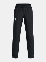 Spodnie sportowe Under Armour UA Sportstyle Woven. Czarne spodnie sportowe męskie Under Armour, bez wzorów, z materiału, na jogę i pilates. Za 241.89 zł.