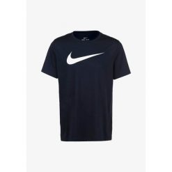 Koszulka z krótkim rękawem Męska Nike 451 Granatowy. Białe buty sportowe męskie Nike, m, bez wzorów, bez kołnierzyka, bez ramiączek, na fitness i siłownię. Za 148.90 zł.