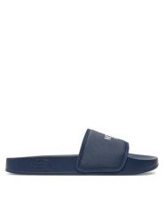 The North Face Klapki M Base Camp Slide Iii NF0A4T2RI851 Granatowy. Niebieskie klapki męskie The North Face, ze skóry, sportowe. Za 109.99 zł.