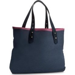 Torebka ZAXY - ZZ0021 Granat/Navy. Niebieskie torebki do ręki damskie Zaxy, z materiału. W wyprzedaży za 149.00 zł.