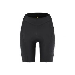 Szorty damskie Mavic Crosstrail. Czarne obuwie sportowe damskie MAVIC, bez wzorów, rowerowe. Za 559.50 zł.