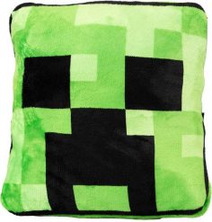 Bertoni-arco Creeper Poduszka/Koc Minecraft. Kocyki dla dzieci Bertoni-arco. Za 136.73 zł.