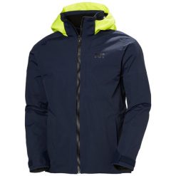 Kurtka wodoodporna Helly Hansen HP Storm Racing. Niebieskie kurtki męskie Helly Hansen, na lato, m, bez wzorów, z polaru, bez kaptura. Za 1,203.70 zł.