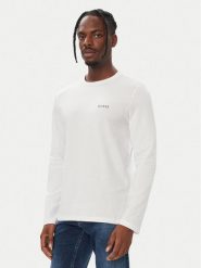 Guess Komplet longsleeve U6BG04 K5370 Biały Regular Fit. Białe bluzki z długim rękawem męskie Guess, m, z aplikacjami, z bawełny, bez kołnierzyka. Za 214.99 zł.