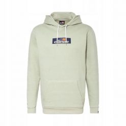 ELLESSE BLUZA MĘSKA SPORTOWA Z KAPTUREM KOLOR WIELO KOLOROWY. Bluzy męskie Ellesse, l, bez wzorów, z bawełny, z kapturem, do biegania. Za 149.86 zł.