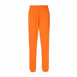 Spodnie do biegania Kappa Costi. Brązowe spodnie sportowe męskie Kappa, m, bez wzorów, z dresówki, do biegania. Za 185.00 zł.