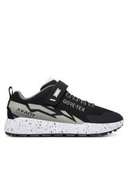 Primigi Sneakersy GORE-TEX 2419100 D Czarny. Czarne trampki i tenisówki chłopięce Primigi, bez wzorów, z gore-texu, bez zapięcia. Za 374.99 zł.