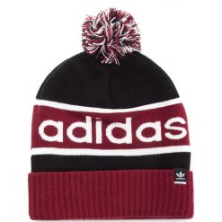 Czapka adidas - Pompombeanie DH2574 Black/Cburgu/White. Czerwone czapki i kapelusze męskie Adidas. Za 129.00 zł.