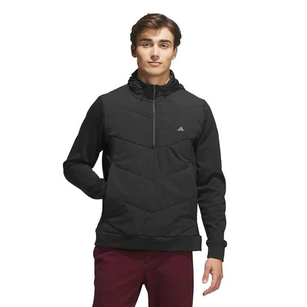 Pikowana kurtka do golfa męska Ultimate365+ Course Control. Kurtki męskie Adidas, m, bez wzorów, z materiału, na golfa. Za 539.99 zł.