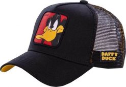 Capslab Capslab Looney Tunes Daffy Duck Cap Kids CL-LOO-3-DAF1 Czarne One size. Czarne rękawiczki dziecięce CapsLab, bez wzorów. Za 139.99 zł.