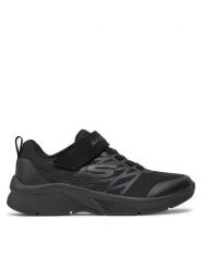 Skechers Sneakersy Texlor 403770L/BBK Czarny. Czarne buty sportowe chłopięce Skechers, bez wzorów, z materiału, bez zapięcia. Za 152.15 zł.