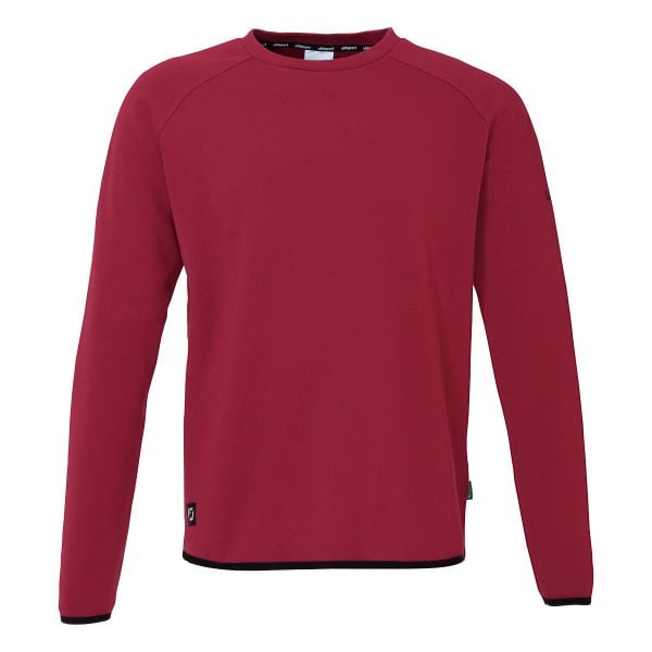Bluza Uhlsport ID. Brązowe bluzy męskie Uhlsport, bez wzorów, bez kaptura, do piłki nożnej. Za 254.50 zł.