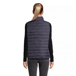 Damska kurtka bez rękawów Sol's Stream. Niebieskie kurtki damskie SOL'S, s, bez wzorów, z puchu, bez kaptura. Za 176.50 zł.