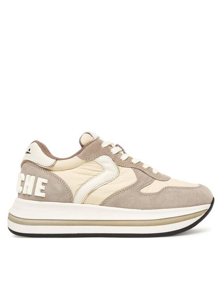 Voile Blanche Sneakersy Merry Sport. 2018825-06 Szary. Szare obuwie sportowe damskie Voile Blanche, bez wzorów, ze skóry. Za 859.99 zł.