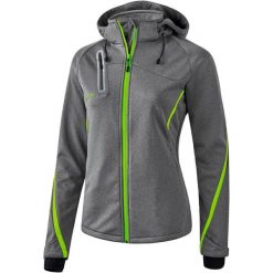 Kurtka damska Erima softshell fonction. Szare kurtki damskie Erima, xs, bez wzorów, z softshellu, bez kaptura. W wyprzedaży za 406.50 zł.
