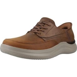 Tenisówki Skechers Model Hasting - Rory Kolor Brązowy. Brązowe obuwie sportowe damskie Skechers, bez wzorów, sportowe, bez zapięcia. Za 379.99 zł.
