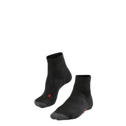 Skarpetki damskie Falke TE2. Czarne skarpety damskie Falke, bez wzorów, z bawełny. Za 137.50 zł.