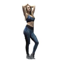 Damskie legginsy Dorawon Python. Szare legginsy damskie DORAWON, bez wzorów, na fitness i siłownię. Za 456.00 zł.