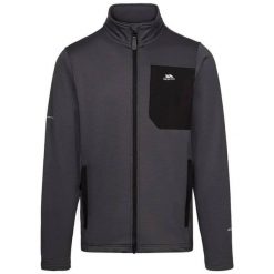 Męska Bluza Polarowa Arranfore AT200. Niebieskie bluzy męskie Trespass, na zimę, m, bez wzorów, z dzianiny, bez kaptura. Za 233.99 zł.