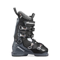 Buty narciarskie damskie Nordica Sportmachine 3 75 W. Czarne obuwie sportowe damskie NORDICA, bez wzorów, narciarskie. Za 1,278.75 zł.