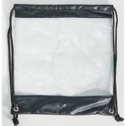 Przezroczysty plecak worek - Czarny. Plecaki damskie marki Sinsay. Za 19.99 zł.