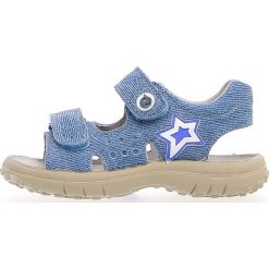 Sandały w kolorze błękitnym. Niebieskie sandały dziewczęce marki Summershoes for Girls. W wyprzedaży za 172.95 zł.