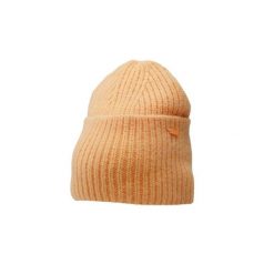 Czapka Damska 4F. Brązowe czapki i kapelusze damskie 4f, bez wzorów. Za 66.99 zł.