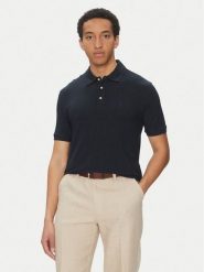 Marciano Guess Polo 5GHP01 6315A Granatowy Regular Fit. Niebieskie koszulki polo męskie Marciano Guess, m, z aplikacjami, z wiskozy, bez ramiączek. Za 229.99 zł.