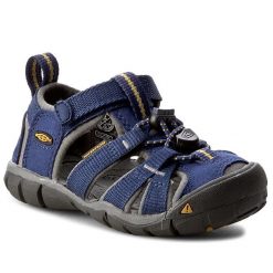 Sandały Keen. Niebieskie sandały chłopięce Keen, bez zapięcia. Za 179.99 zł.