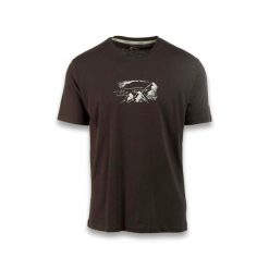 T-Shirt Ande Luna Dorośli. Czarne t-shirty męskie ANDE, s, bez wzorów, z bawełny, klasyczne, bez kołnierzyka. Za 134.99 zł.