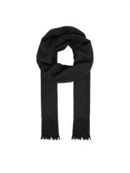Nine West Szalik CEO-NW-W4-002-AW25 Czarny. Czarne rękawiczki damskie Nine West, bez wzorów, z materiału. Za 59.99 zł.