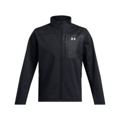 Kurtka wodoodporna Under Armour Storm ColdGear® Infrared Shield 2.0. Białe kurtki sportowe męskie Under Armour, na zimę, l, bez wzorów, z materiału, wspinaczkowe. Za 507.35 zł.
