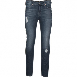 Dżinsy "Vegas" - Slim fit - w kolorze niebieskim. Niebieskie jeansy męskie Mustang. W wyprzedaży za 239.95 zł.