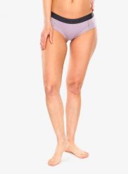 Majtki termoaktywne damskie Sensor Merino DF Panties. Fioletowe bielizna termoaktywna damska Sensor, l, bez wzorów, z materiału, bez ramiączek. Za 91.29 zł.
