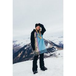 Bluza outdoorowa z kapturem damska DEEP TRIP Drift softshell. Czarne bluzy damskie DEEP TRIP, bez wzorów, z softshellu, z kapturem, snowboardowy. Za 499.00 zł.